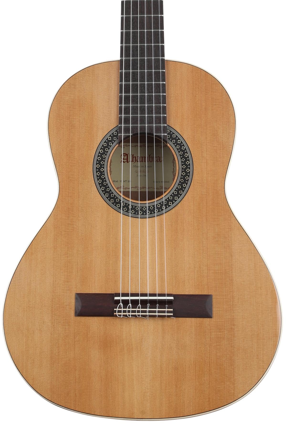 Alhambra 1 C HT Nylon-string Classical Guitar - Natural