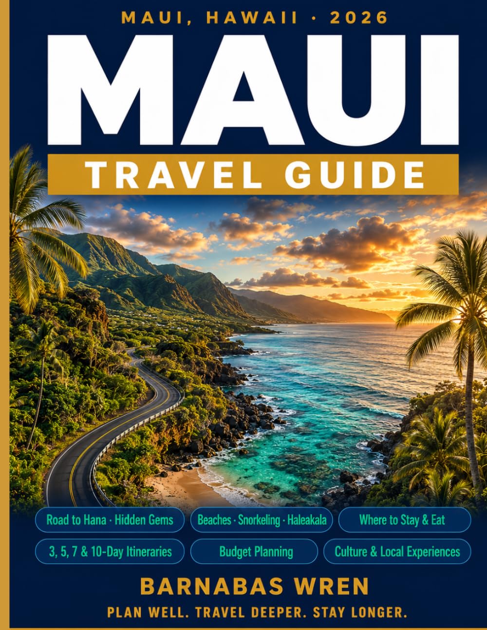 Maui Travel Guide 2026: Stress-Free Planning for Road to Hana, Hidden Beaches, Local Food, Haleakala Sunrise, Budget Tips, and Unforgettable 7-Day Itineraries for First-Time Visitors in Hawaii