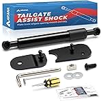 ARANA Tailgate Assist Shock for Ford Maverick, 2022-2025 Maverick Truck Tailgate Soft Open Accessories, Tail Gate Mods Damper Kit Fits Ford Maverick Hybrid XL XLT LARIAT(All Tools Provided)