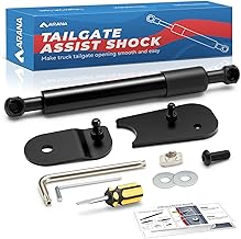 ARANA Tailgate Assist Shock for Ford Maverick, 2022-2025 Maverick Truck Tailgate Soft Open Accessories, Tail Gate Mods Damper Kit Fits Ford Maverick Hybrid XL XLT LARIAT(All Tools Provided)