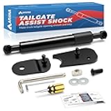 ARANA Tailgate Assist Shock for Ford Maverick, 2022-2025 Maverick Truck Tailgate Soft Open Accessories, Tail Gate Mods Damper Kit Fits Ford Maverick Hybrid XL XLT LARIAT(All Tools Provided)