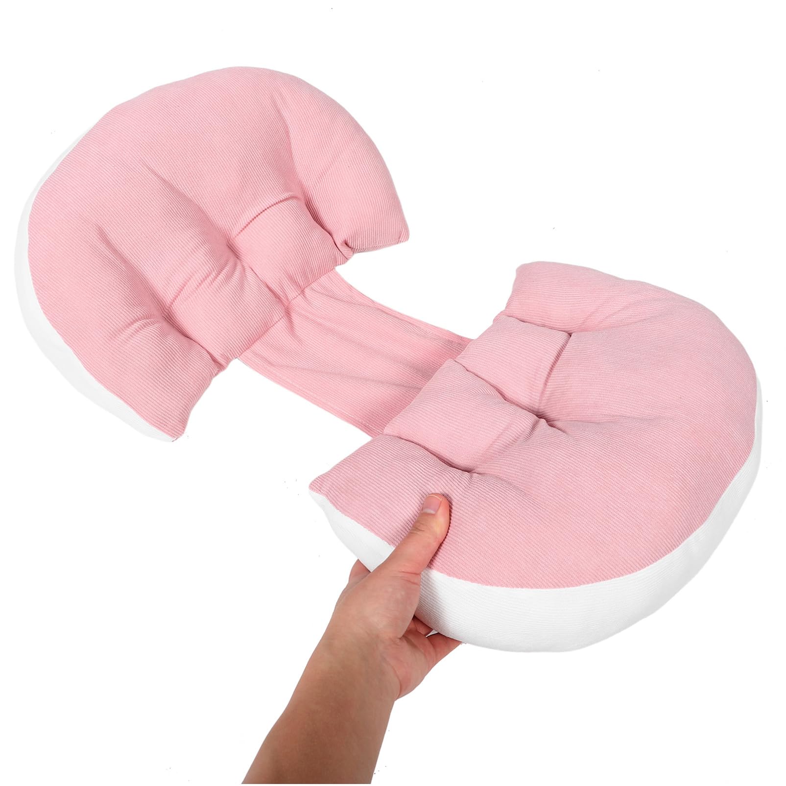 SUPVOX Cuscino Per Gravidanza u Supporto Per Pancia e Schiena Cuscino Per Dormire Portatile e Facile Riporre