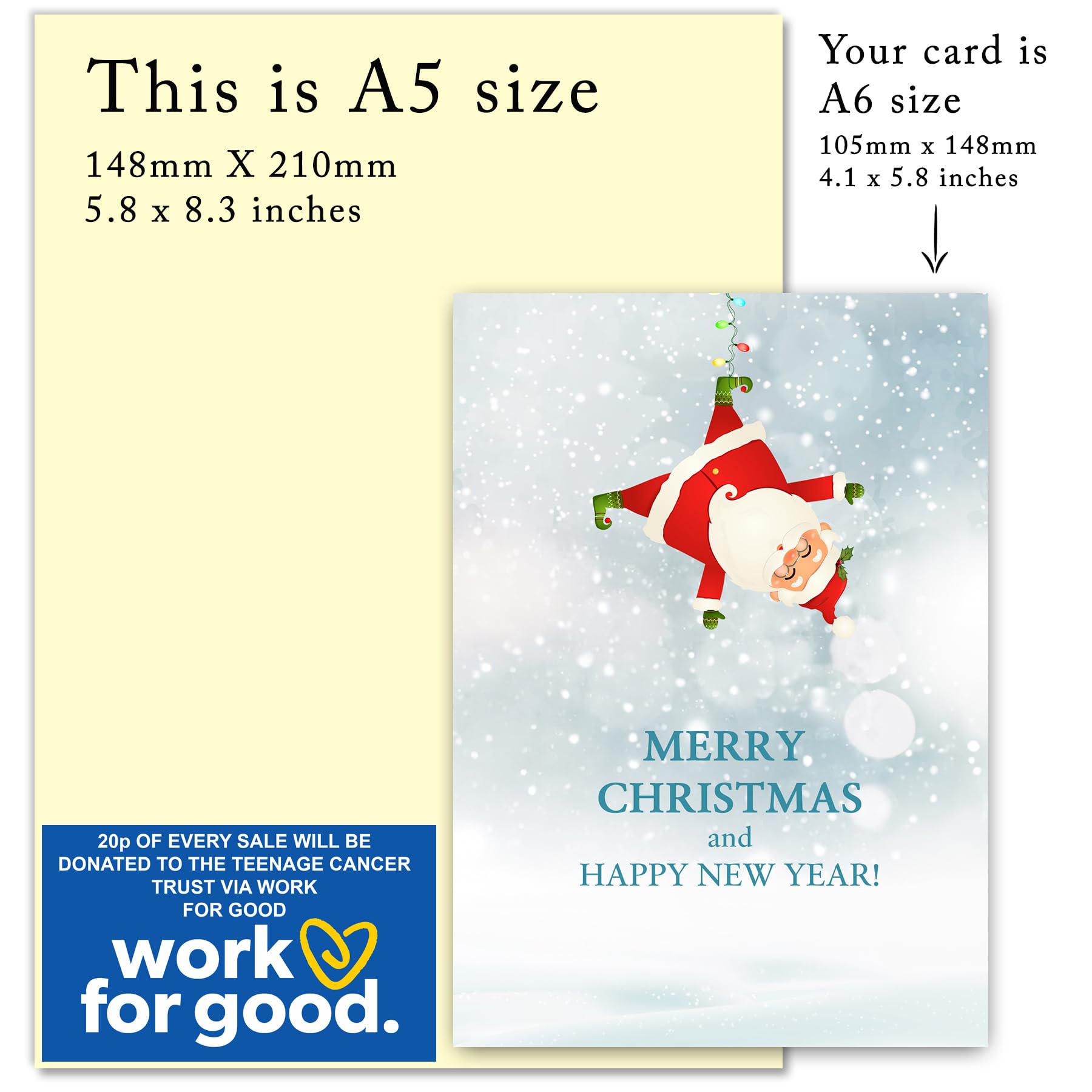 Christmas Cards Boxed, Multi, 105mm x 148mm - Image 3