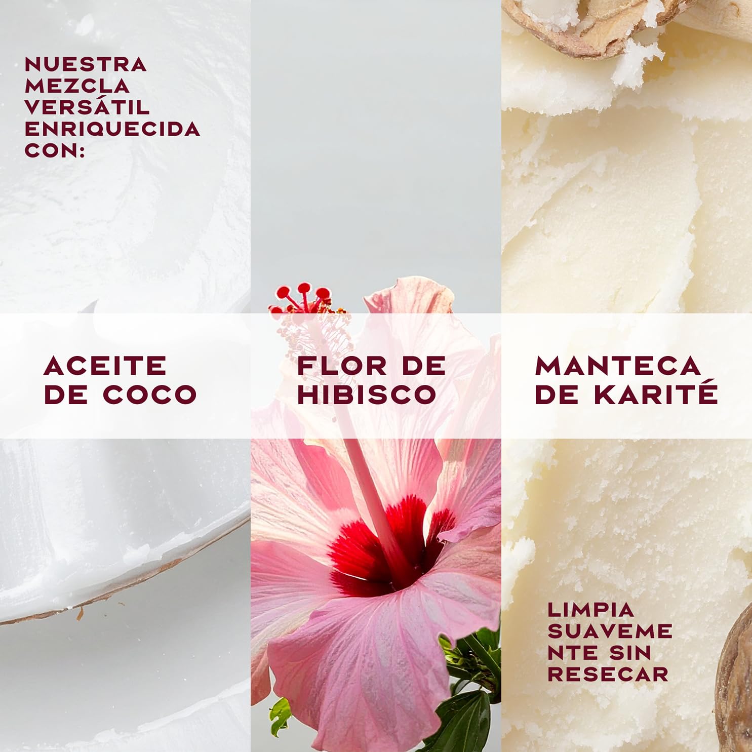 SheaMoisture Champú, Acondicionador y Crema Modeladora para cabello grueso y rizado con Coco e Hibisco pack para el cuidado del cabello 2x 384 ml, 1x 326 ml - 3 productos