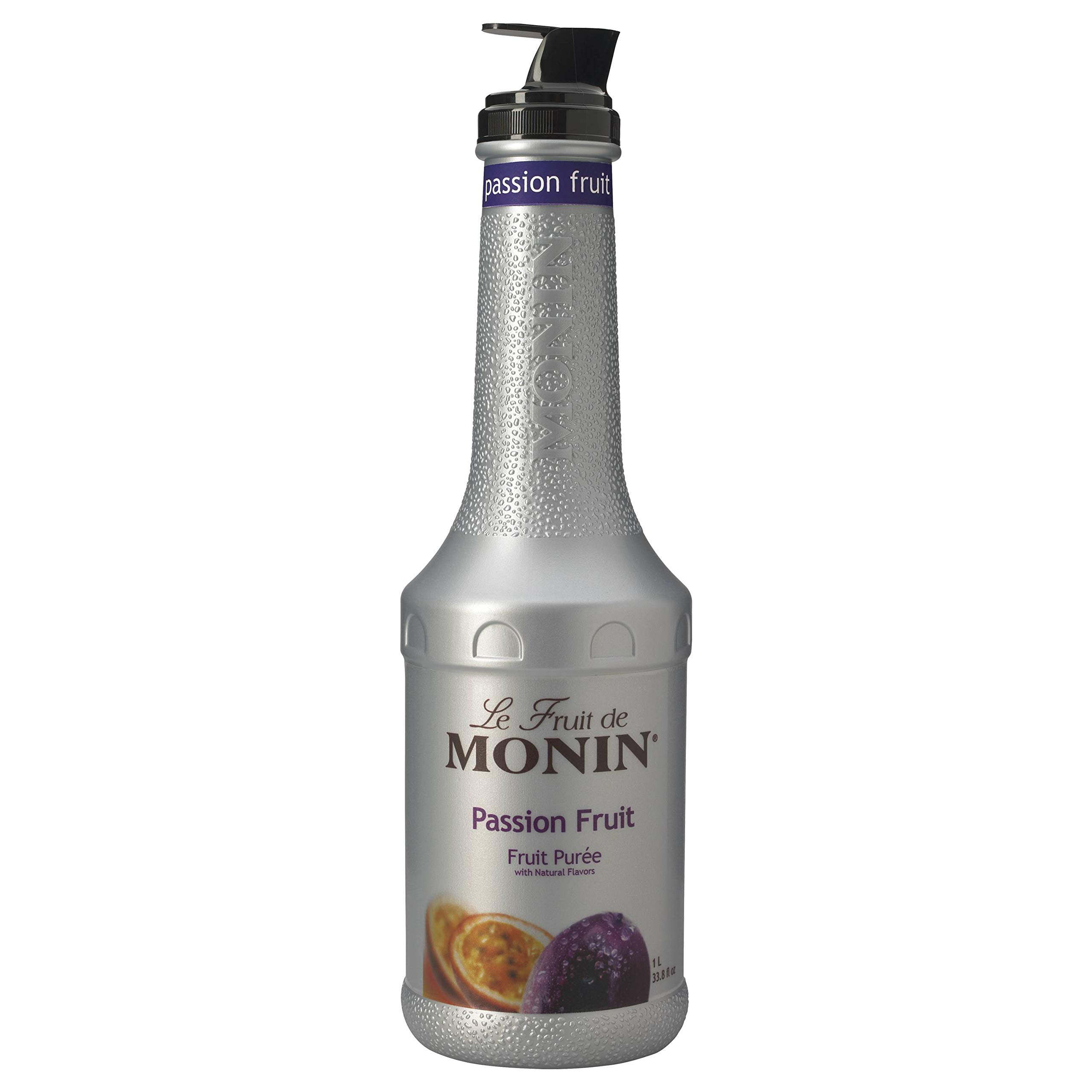 Amazon.com: Monin Passion Fruit Puree, 1 Liter - 4 per case