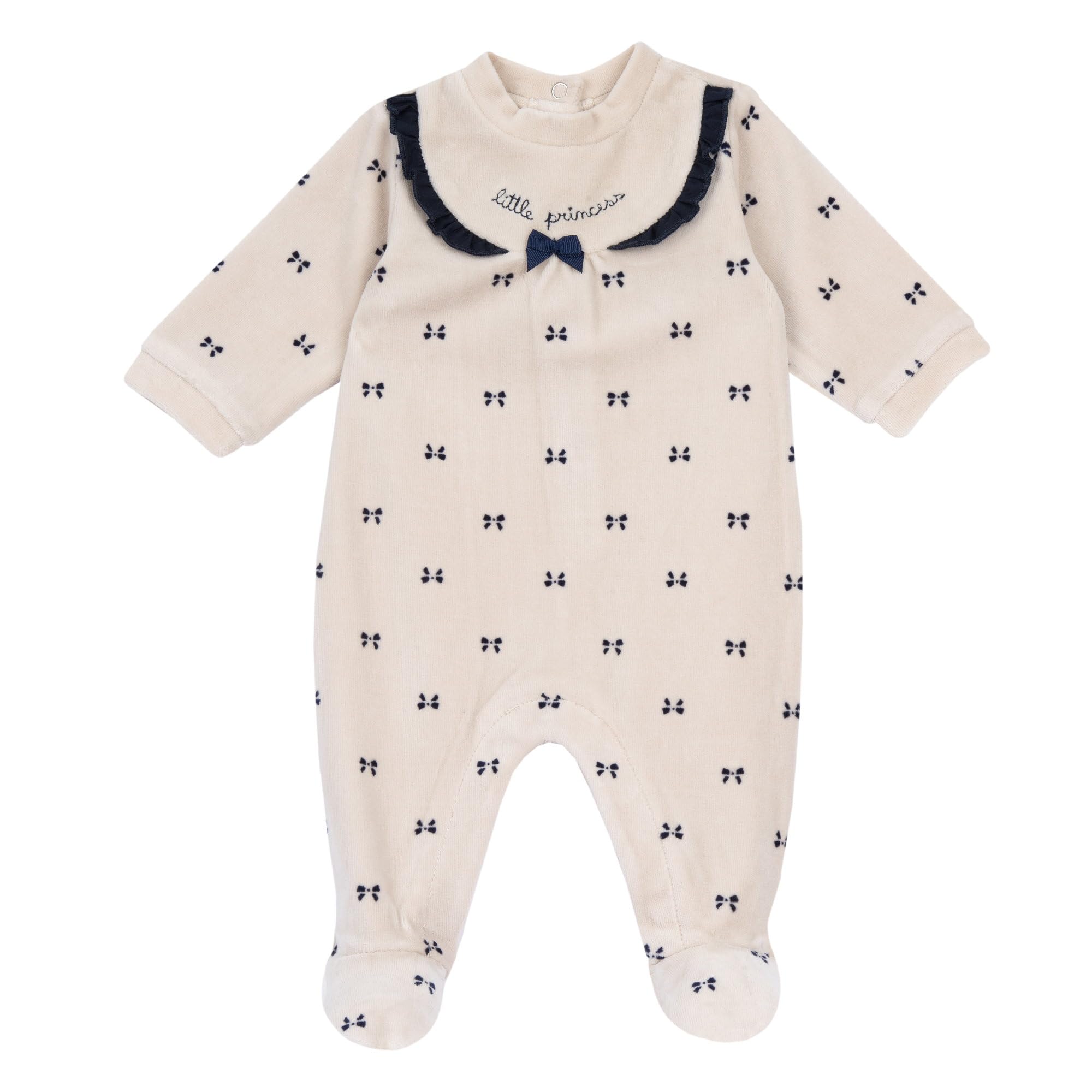 Chicco Tutina Con Apertura Entrogamba In Ciniglia, Adatta Alla Stagione Invernale Pigiamino per bambino e neonato Bimba 0-24