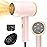 ANIEKIN Hair Dryer, 1875 Watts Fast Drying Blow Dryer with Diffuser and Concentrator, Compact Lightweight Hair Dryer for Women and Men