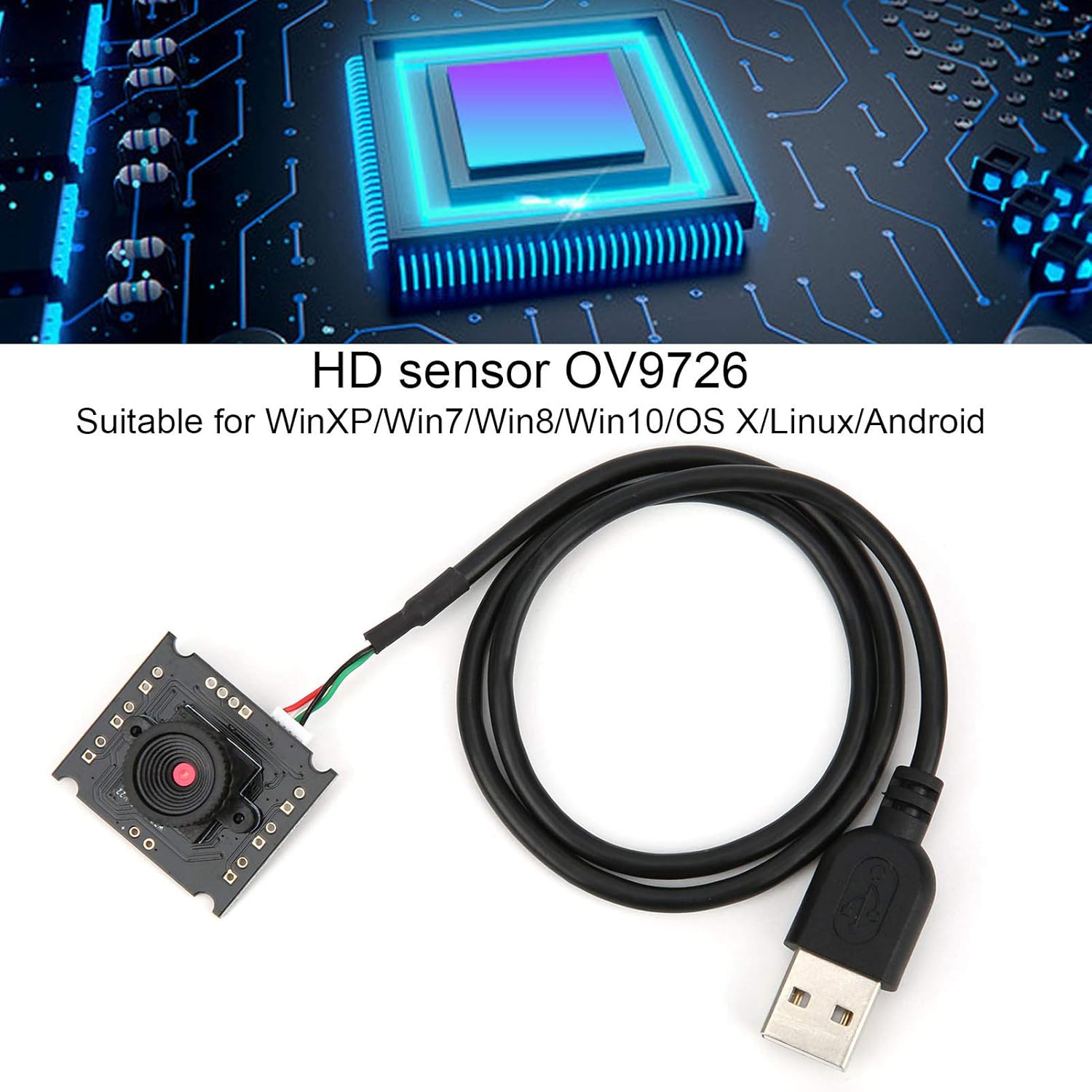 HD sensor OV9726 and system compatibility