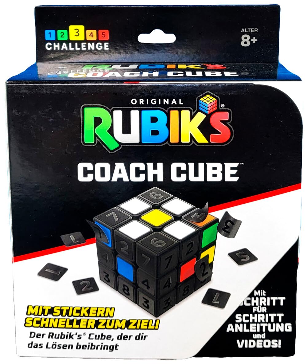 Carnavalife Rubik's Cube Speed Cube 2x2 – Magischer Würfel Ohne Aufkleber, Weichdrehend, Für Kinder & Erwachsene (Kuchen-Design)