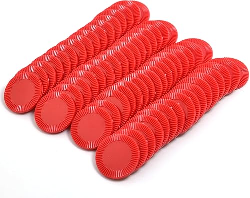 Miniatura 2 de 64pcs 1.260 in1.26 pulgadas plástico opaco aprendizaje contadores discos mini fichas de póquer fichas de juego con caja de almacenamiento