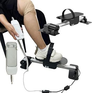 Eligible Electric Knee Glide for Knee Replacement Recovery Aids Kit Knee Therapy Exercise Strengthening Equipment for PCL ACL MCL Knee Surgery Before and After