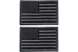 American Flag Patch: A Tactical Statement of Patriotism