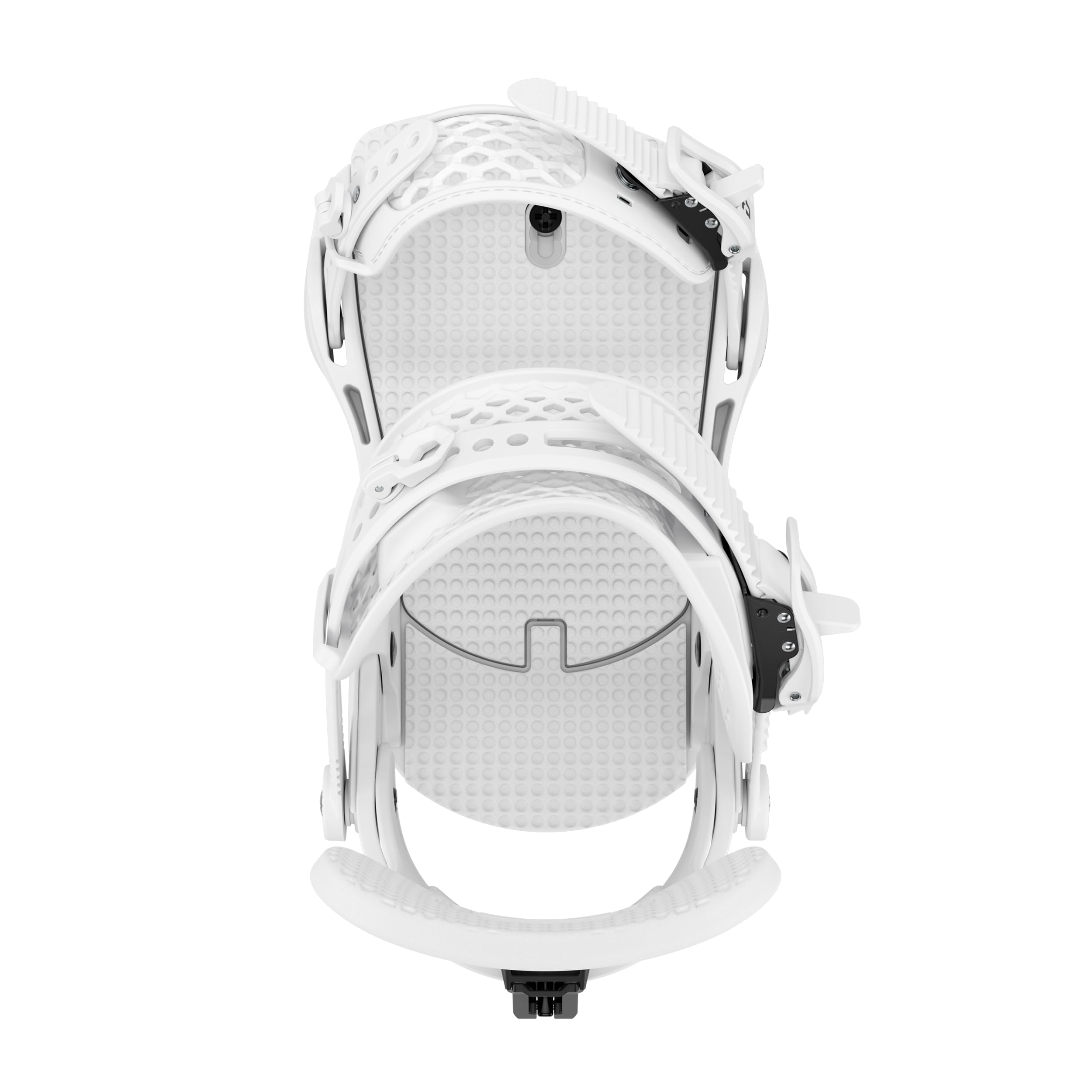 Union Force Classic Fixations de snowboard pour homme Blanc Taille L