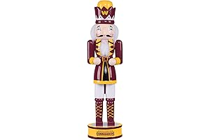FOCO Washington Commanders NFL Sports Nutcracker