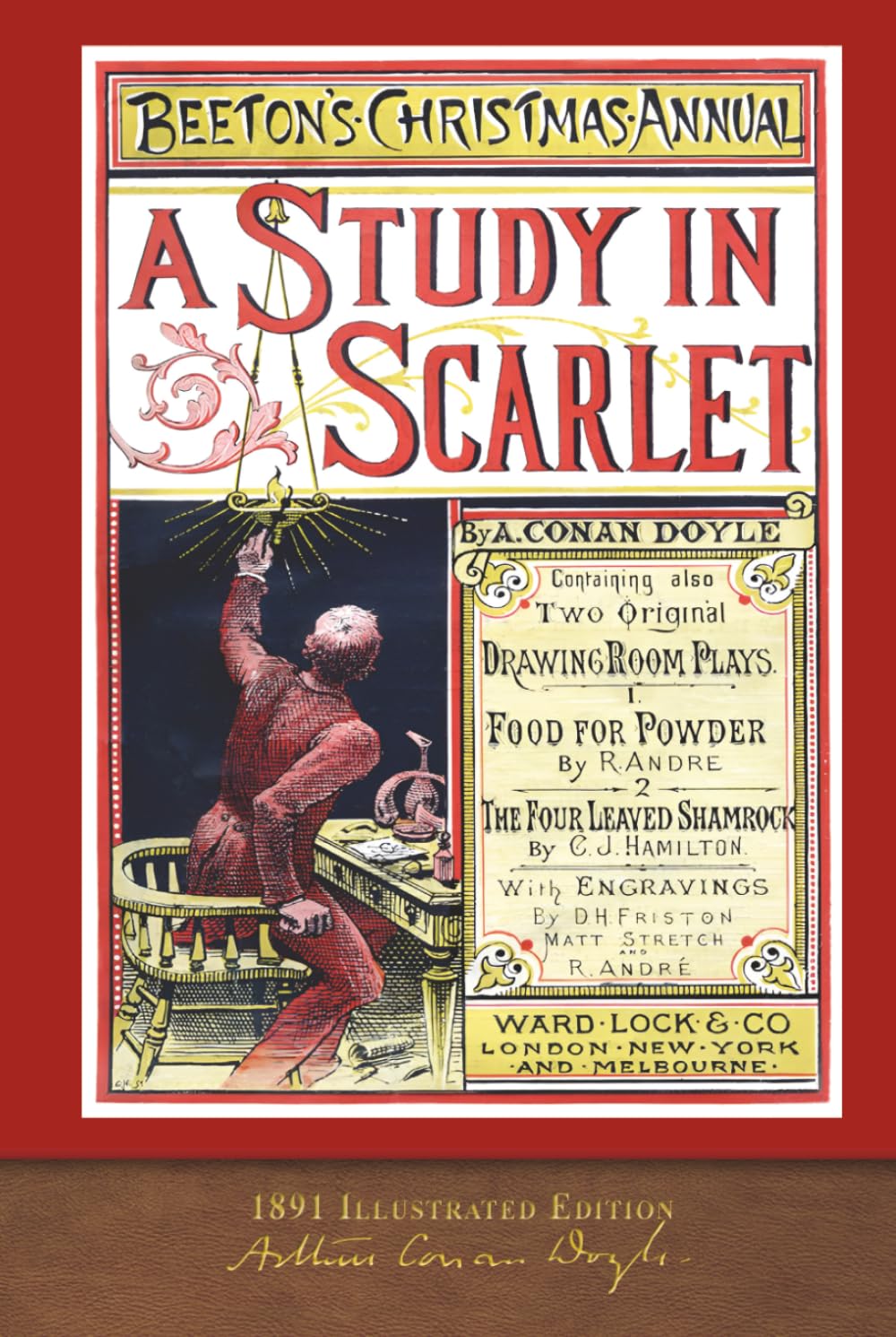 A Study in Scarlet (1891 Illustrated Edition): 100th Anniversary Collection