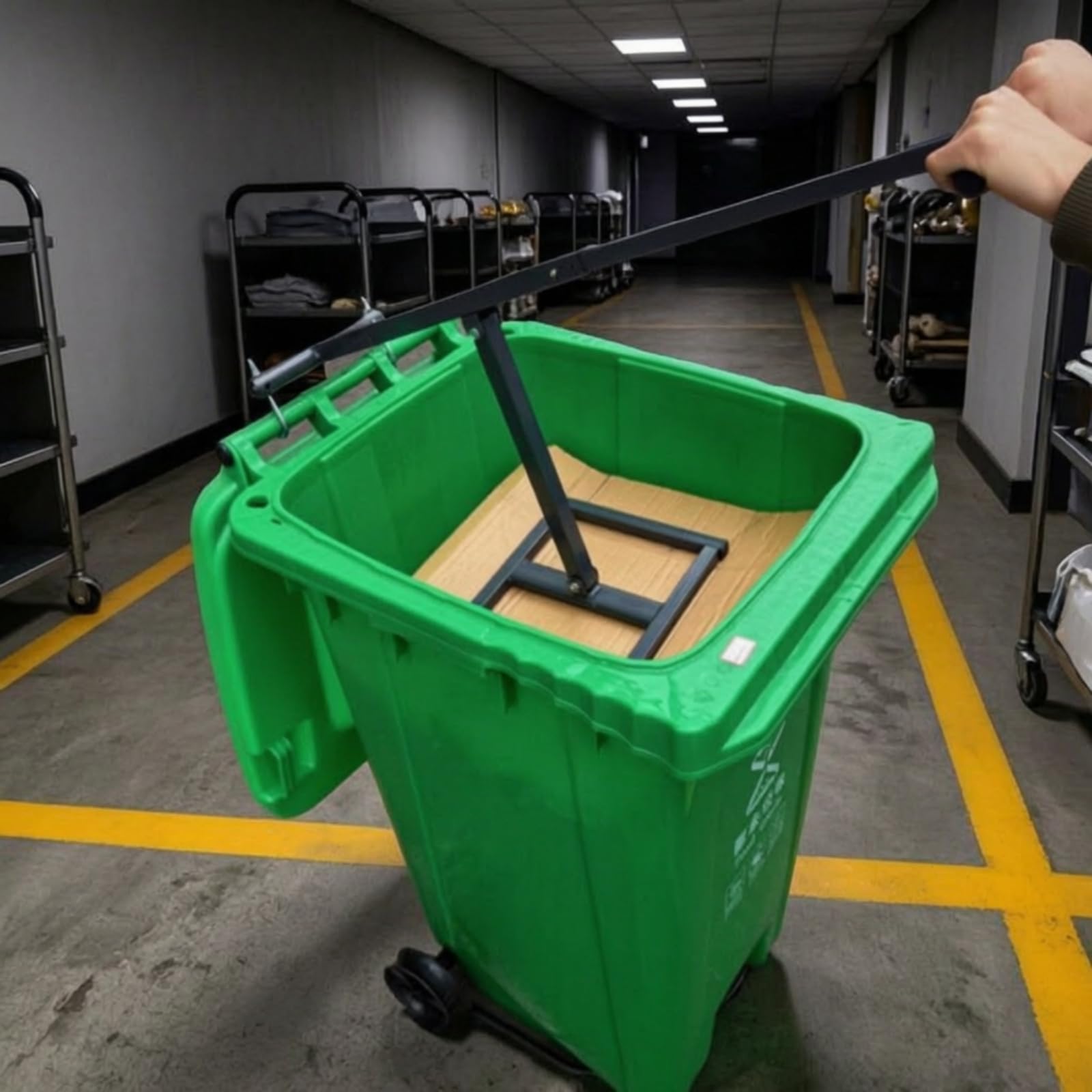Compacteur Déchets Manuelle Universel