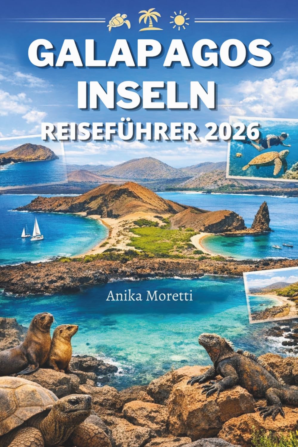 GALAPAGOS-INSELN REISEFÜHRER 2026: Ihr unverzichtbarer Begleiter, um die schönsten Küstenlandschaften der Natur zu entdecken.
