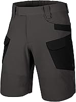 Vista 25 de helikon-tex Hombre Urban Tactical Pantalones Cortos 8.5" Taiga Verde