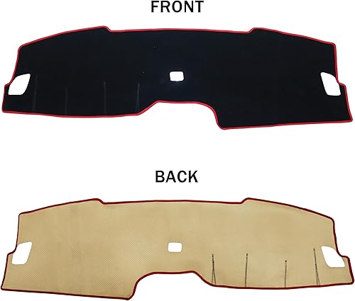 Miniatura 7 de SENSHINE Cubierta de tablero para Honda CR-V CRV Accesorios 2023 2024, cubierta de consola central, protector de alfombra, protector solar, ajuste