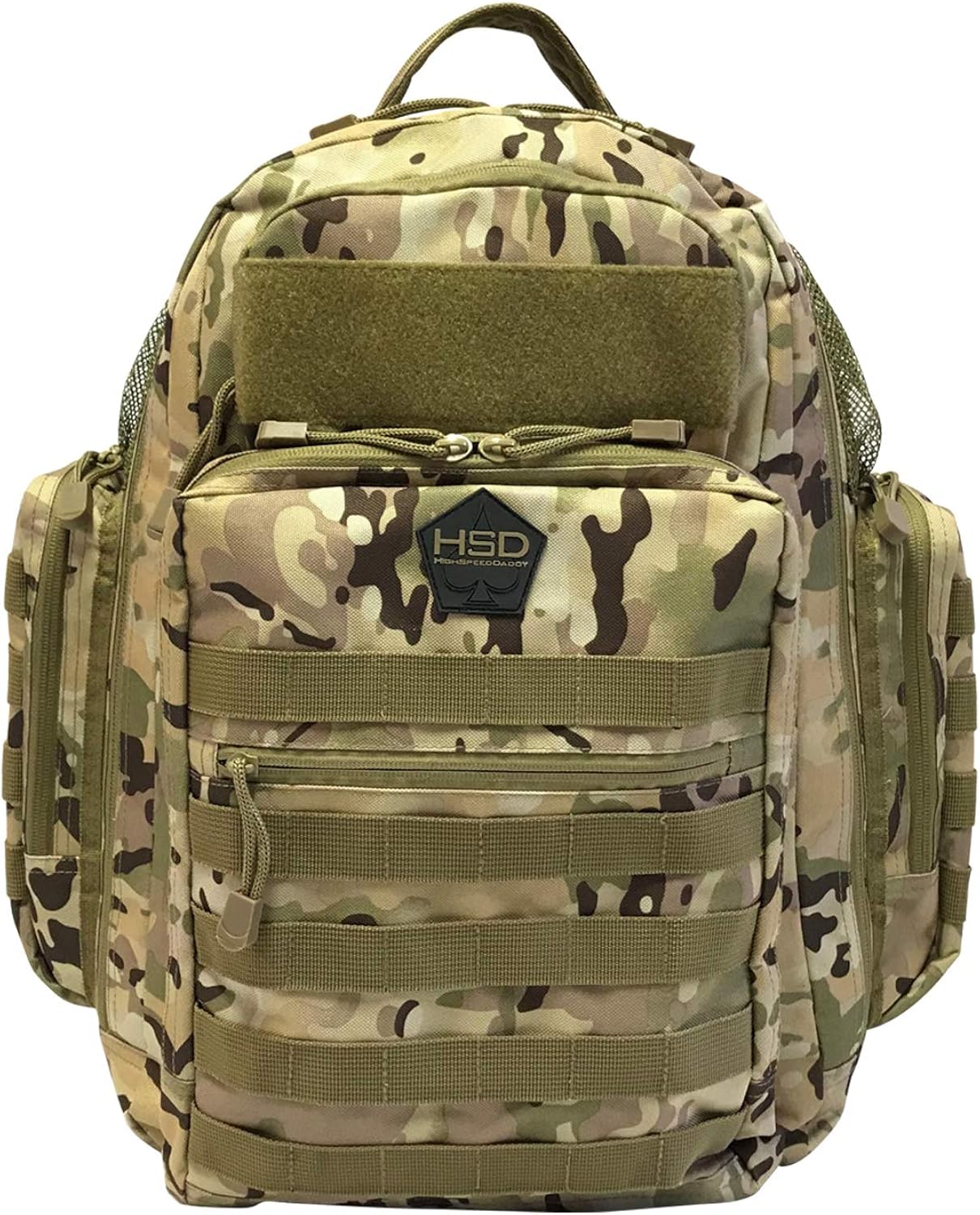 Speed Daddy Baby Diaper Bag Backpack 