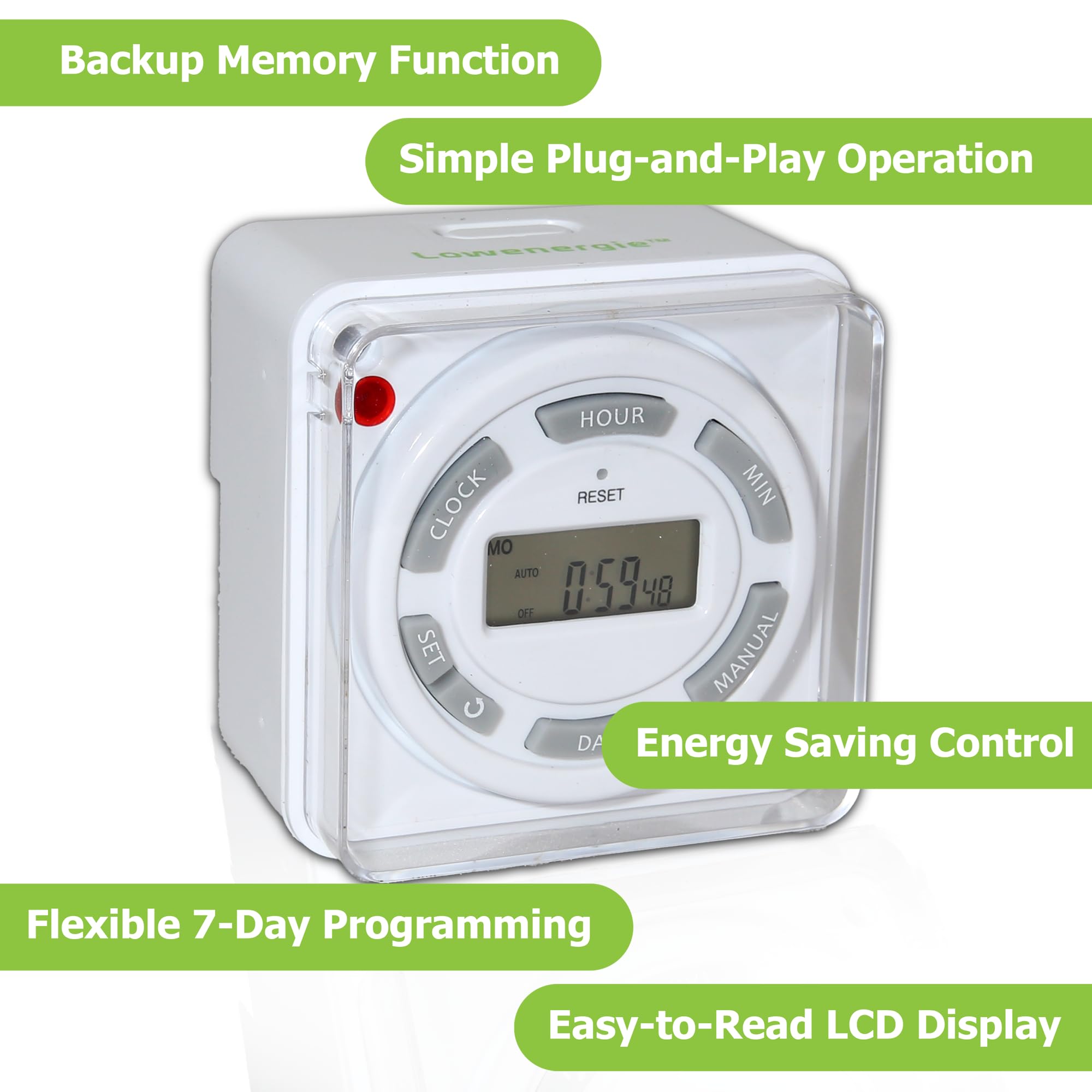 Heater Wall Switch Timer BSEED Wifi Kessel Smart Switch