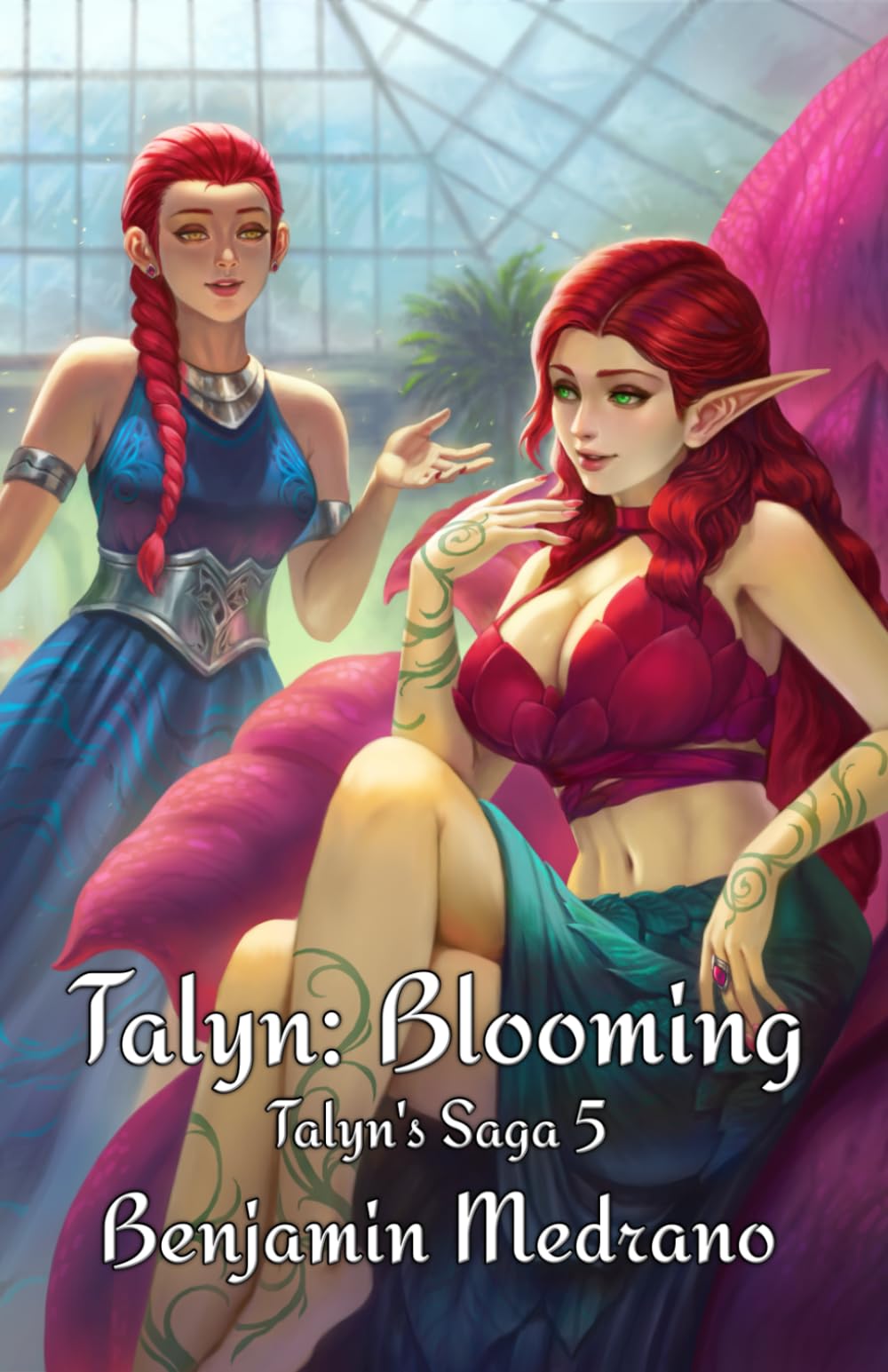 Cover of Talyn: Blooming