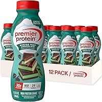 Vista 14 de Premier Protein Shake -24 Vitaminas y minerales / nutrientes para apoyar la salud inmune, las fresas, 138 fl oz
