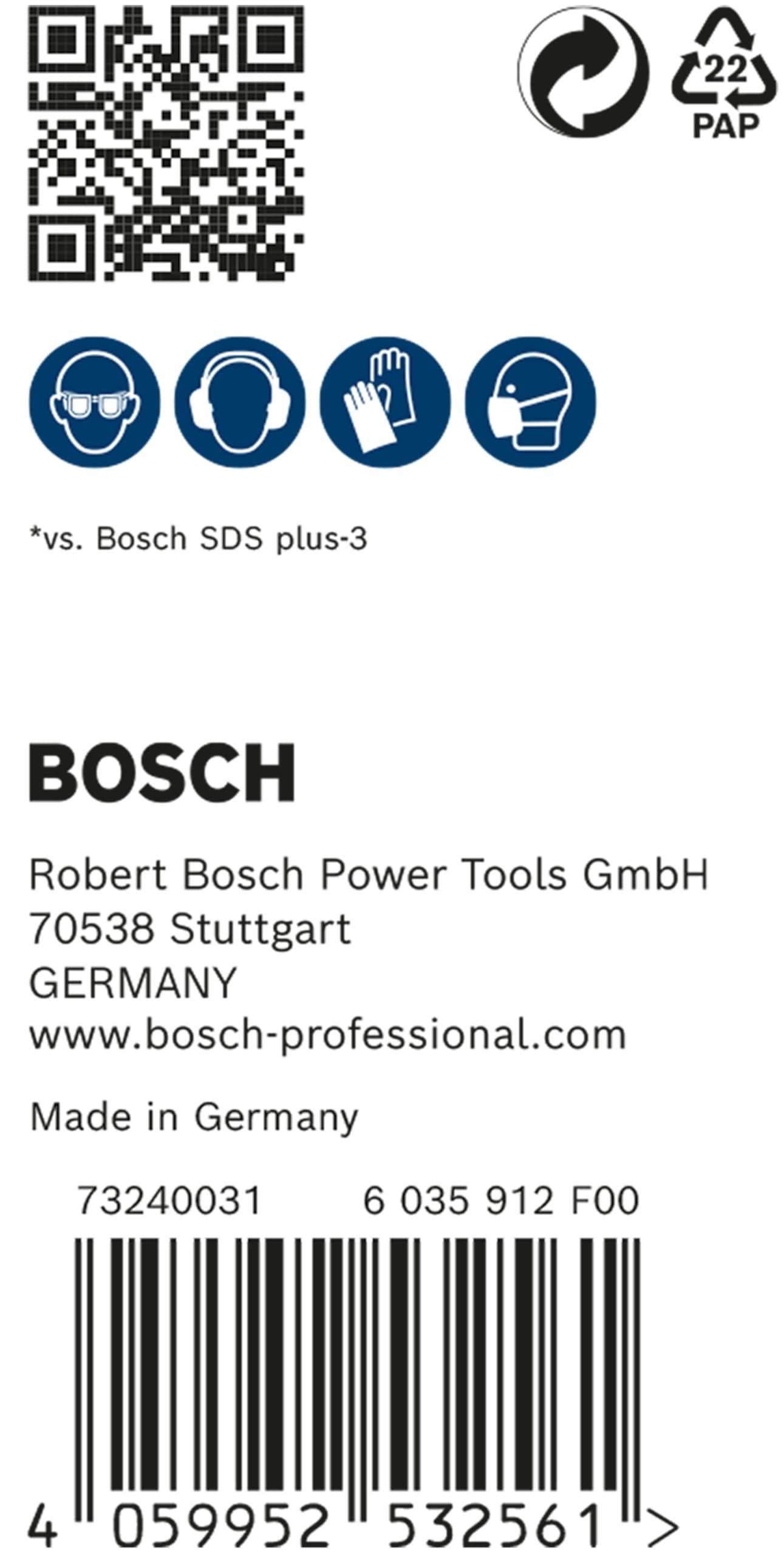 Bosch Professional 30x Brocas para martillo Expert SDS plus-7X (para Hormigón armado, Ø 8.00 x 165 mm, accesorios Martillo perforador rotativo)