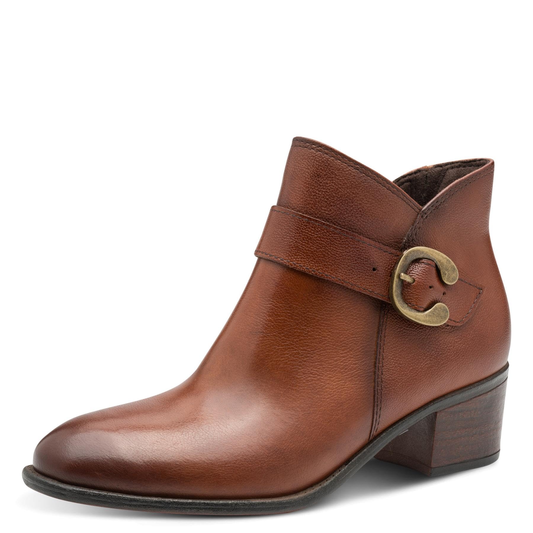 Marco Tozzi Women's Mode-Stiefel 2-25346-45 Fashion Boot, Cognac, 7.5 UK