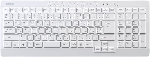Amazon.co.jp: エレコム キーボードカバー 富士通 デスクトップ 