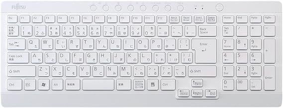 Amazon.co.jp: エレコム キーボードカバー 富士通 デスクトップ 