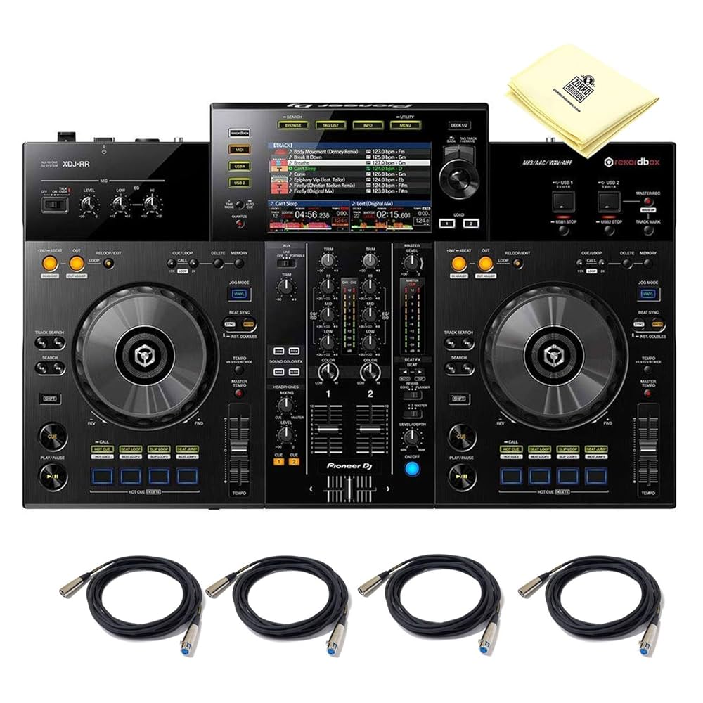 Pioneer DJ XDJ-RR オールインワンDJシステム Pioneer DJ XDJ-RR All-in-one 2 Channel Digital DJ System
