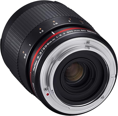 Miniatura 5 de Samyang 300mm f6.3Mirror Lens Mirrorless cámaras con lentes intercambiables Sony E-mount Negro