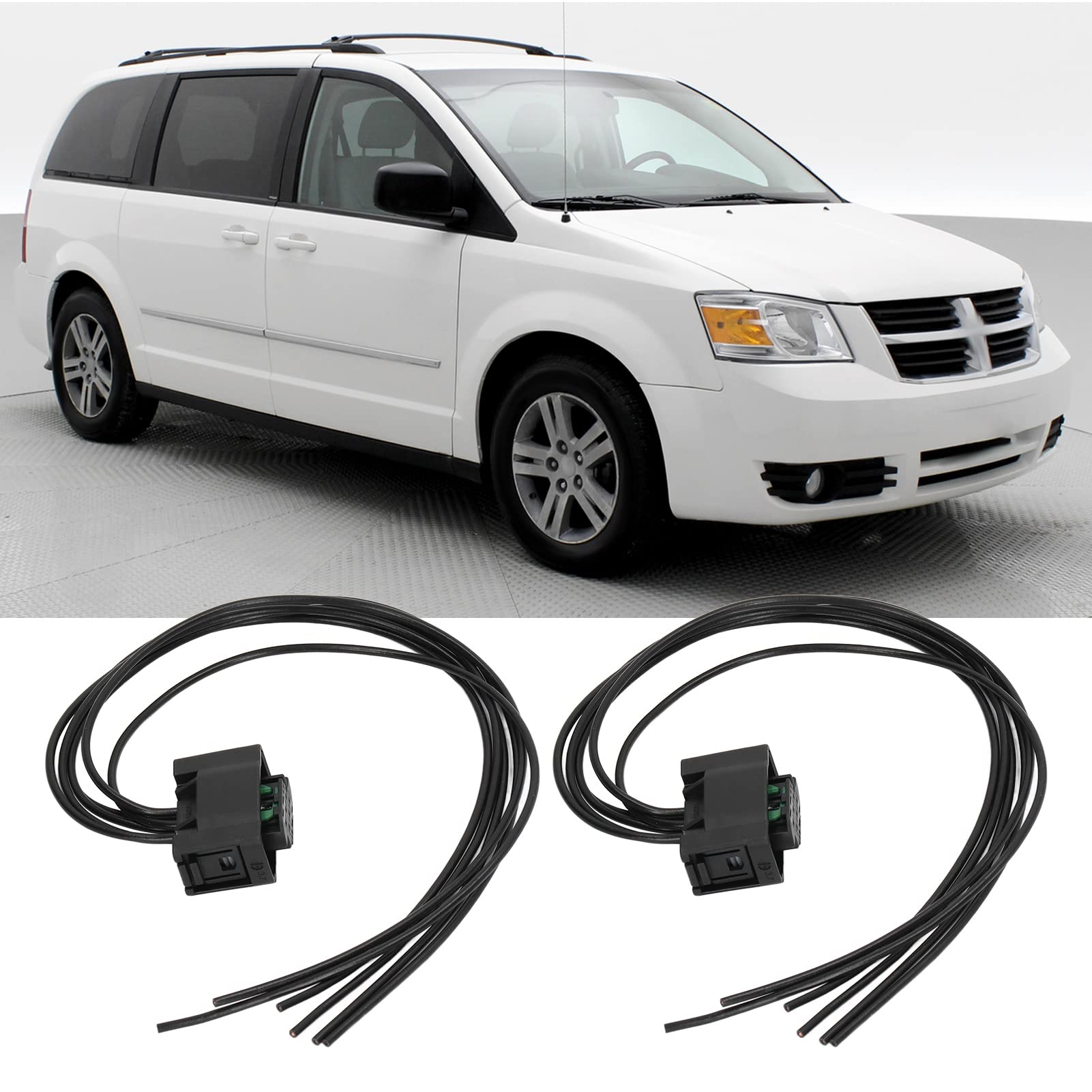 Drosselklappen-Stecker-Pigtail, 6-Draht-Stecker für Caravan 3.3L 3.8L 2008–2010