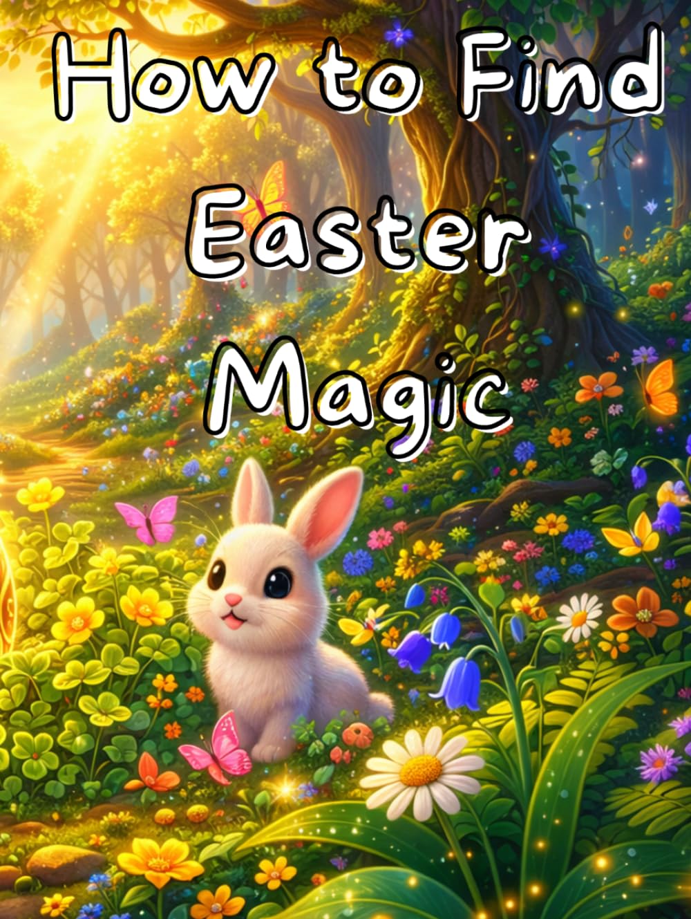 How to Find Easter Magic: Eight gentle Easter adventures about wonder, kindness, and the quiet magic hidden in ordinary places. For ages 4 - 7 (Little ... Tales: Heartwarming Spring Stories for Kids)