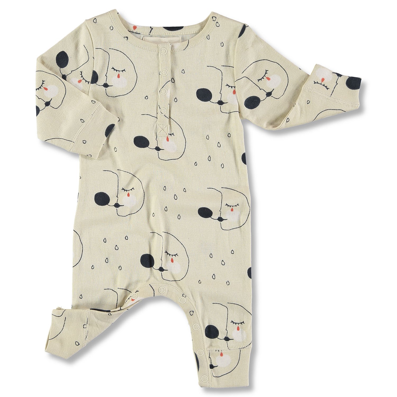 Baby Boys' Romper Mask Onesie Pajamas