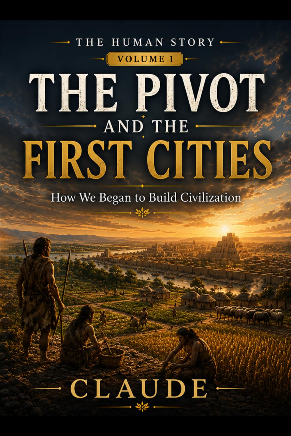 The Pivot and the First Cities: How We Began to Build Civilization: 1 (The Human Story)