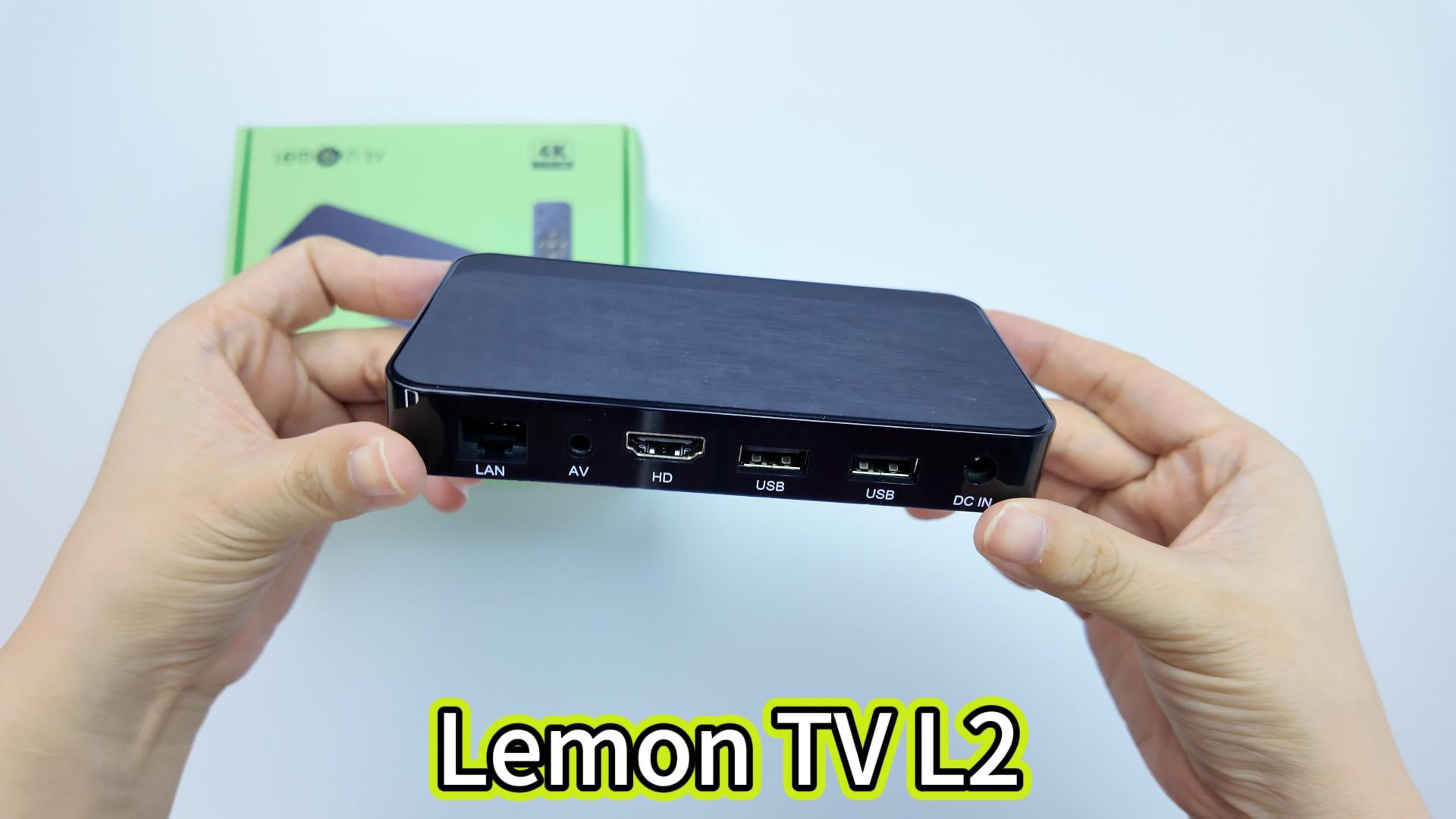 Amazon.com: BOXPUT Lemon TV L2 Android 12.0 Smart TV Box