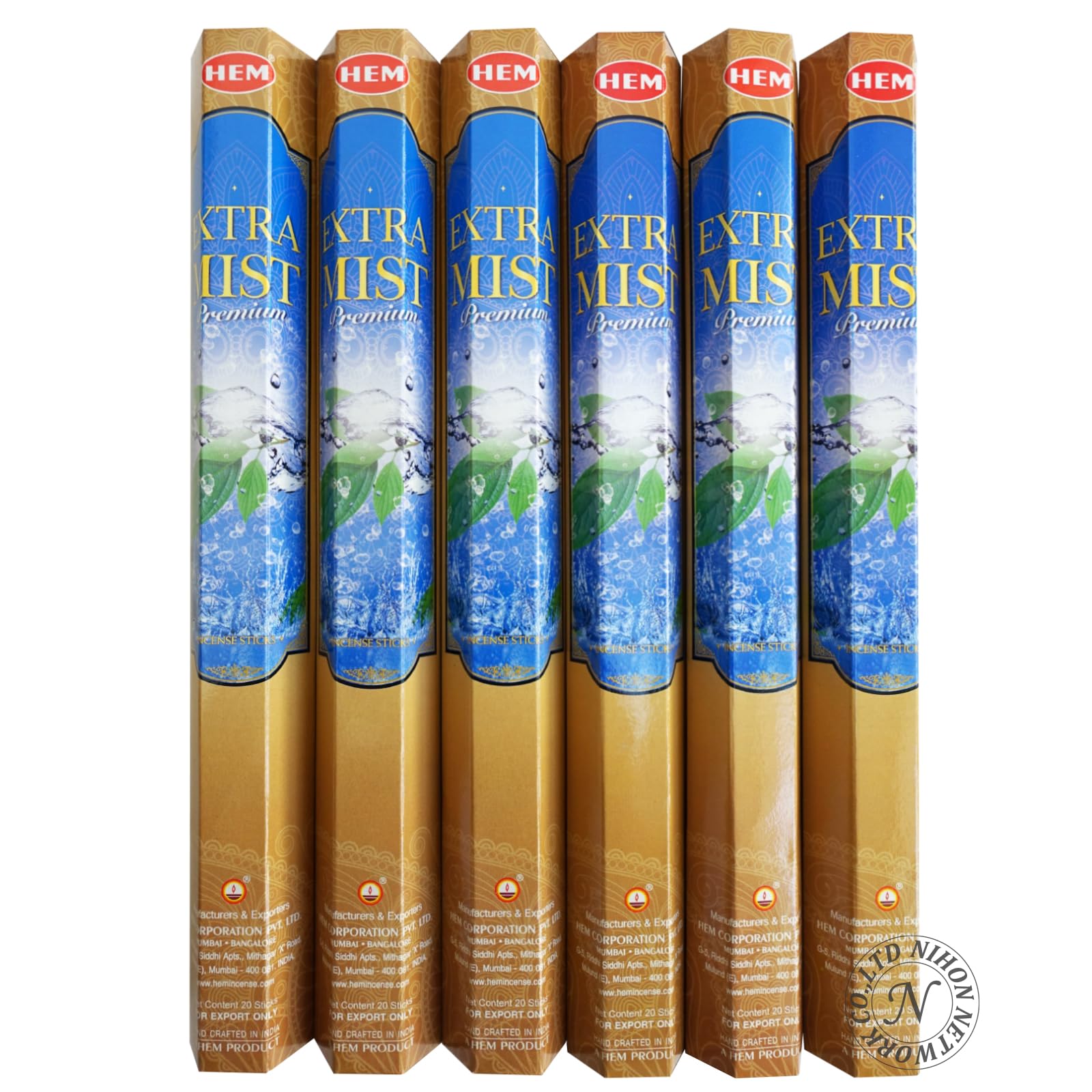 Amazon.co.jp: 日本ネットワーク HEM六角香 エキストラミスト