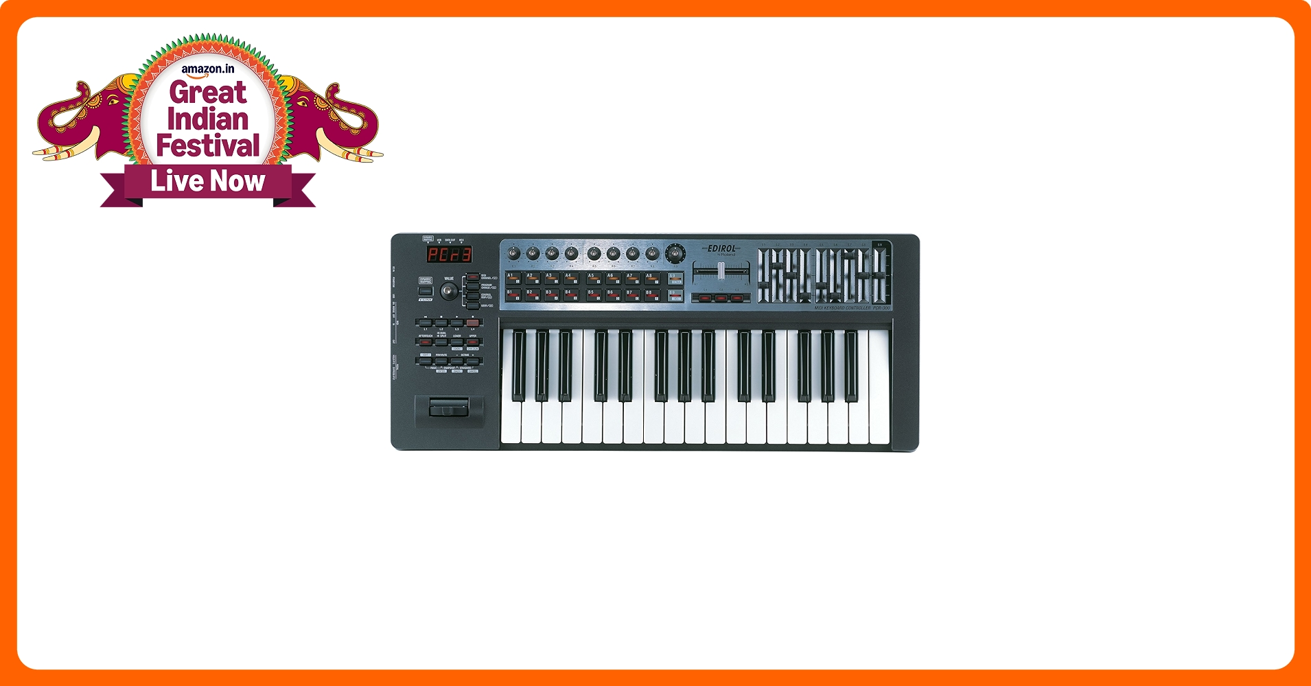 Roland PCR-300 32-Keys MIDI Keyboard Controller : Amazon.in