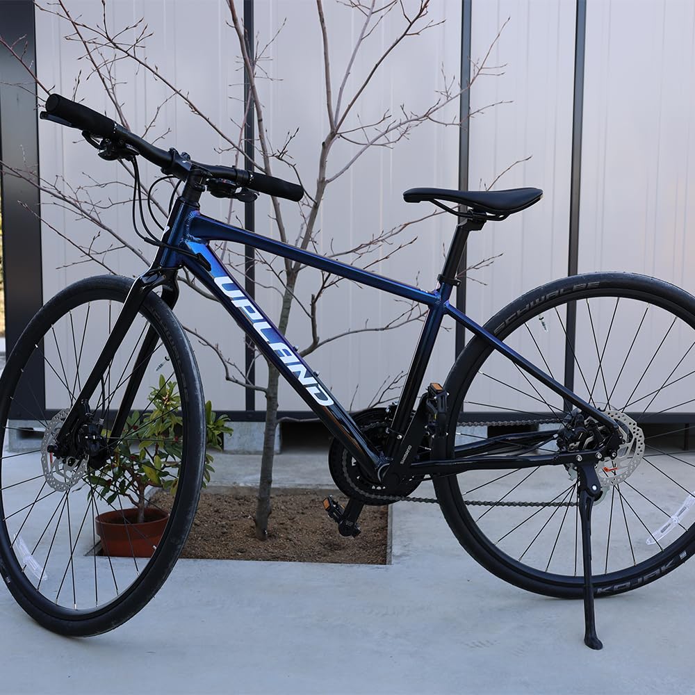 黒475サイズ1台のみ◇UPLAND◇SCHUMACHER◇20速TIAGRA◇アルミディスク