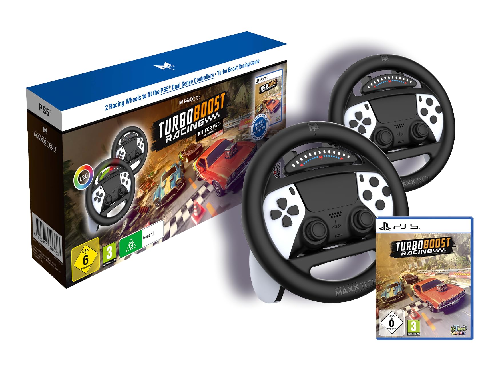 Contact Sales Contactsales Turbo Boost Racing Kit For Ps5 None Mint