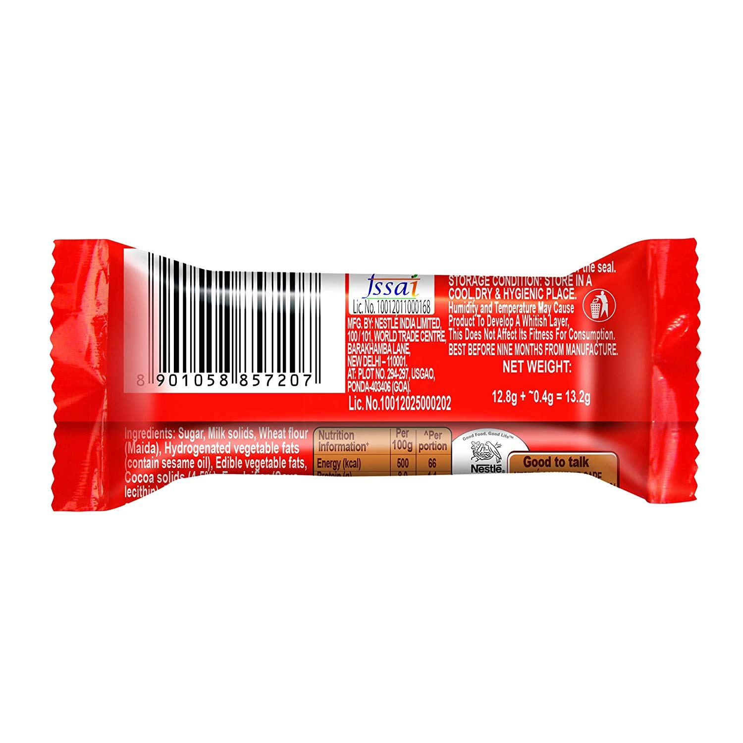 KIT KAT Nestle Chocolate Mini, 12.8 Grams, ( Pack of 1 ) - Image 2 thumbnail