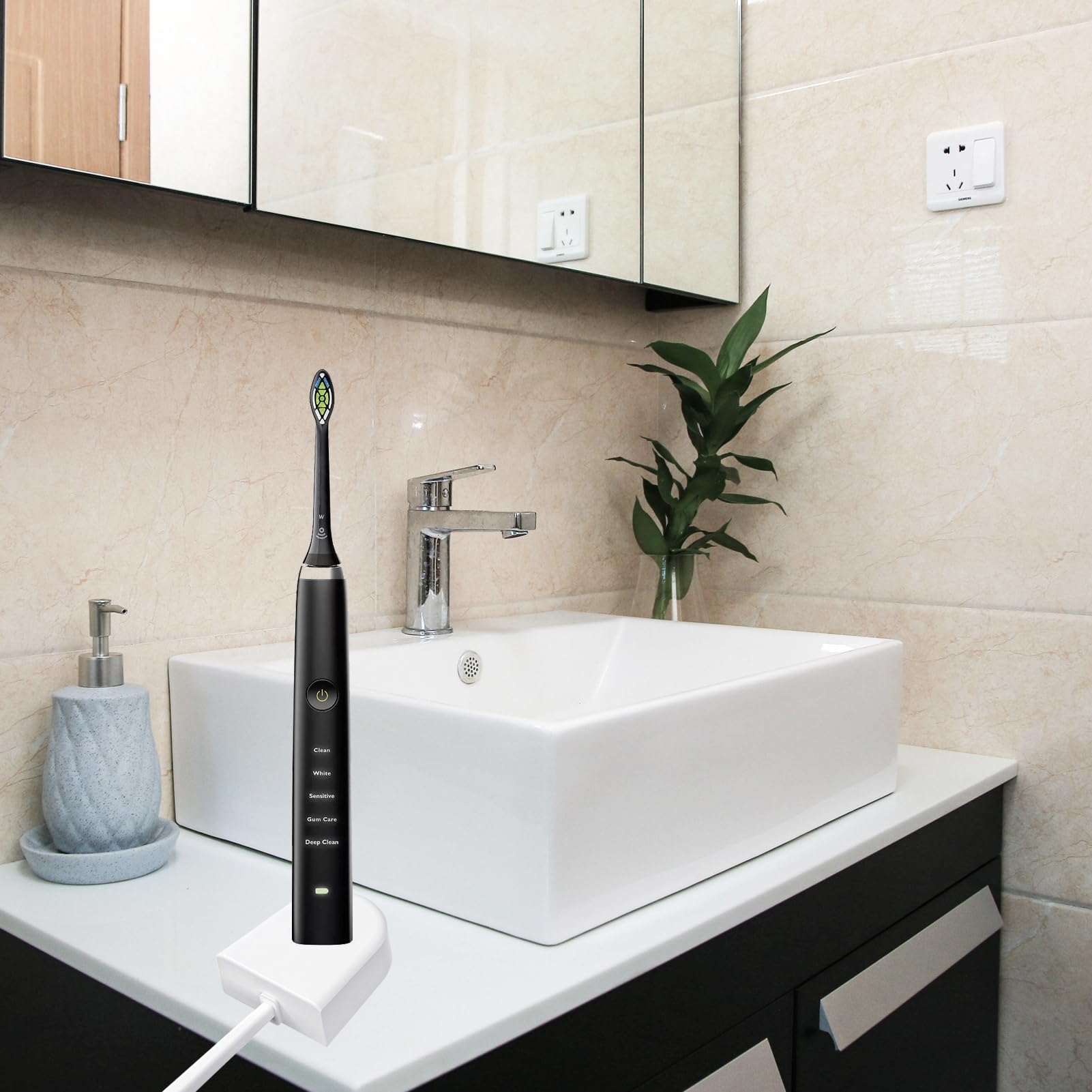 Amazon.co.jp: Philips Sonicare 電動歯ブラシ HX3000、HX6000、HX6100