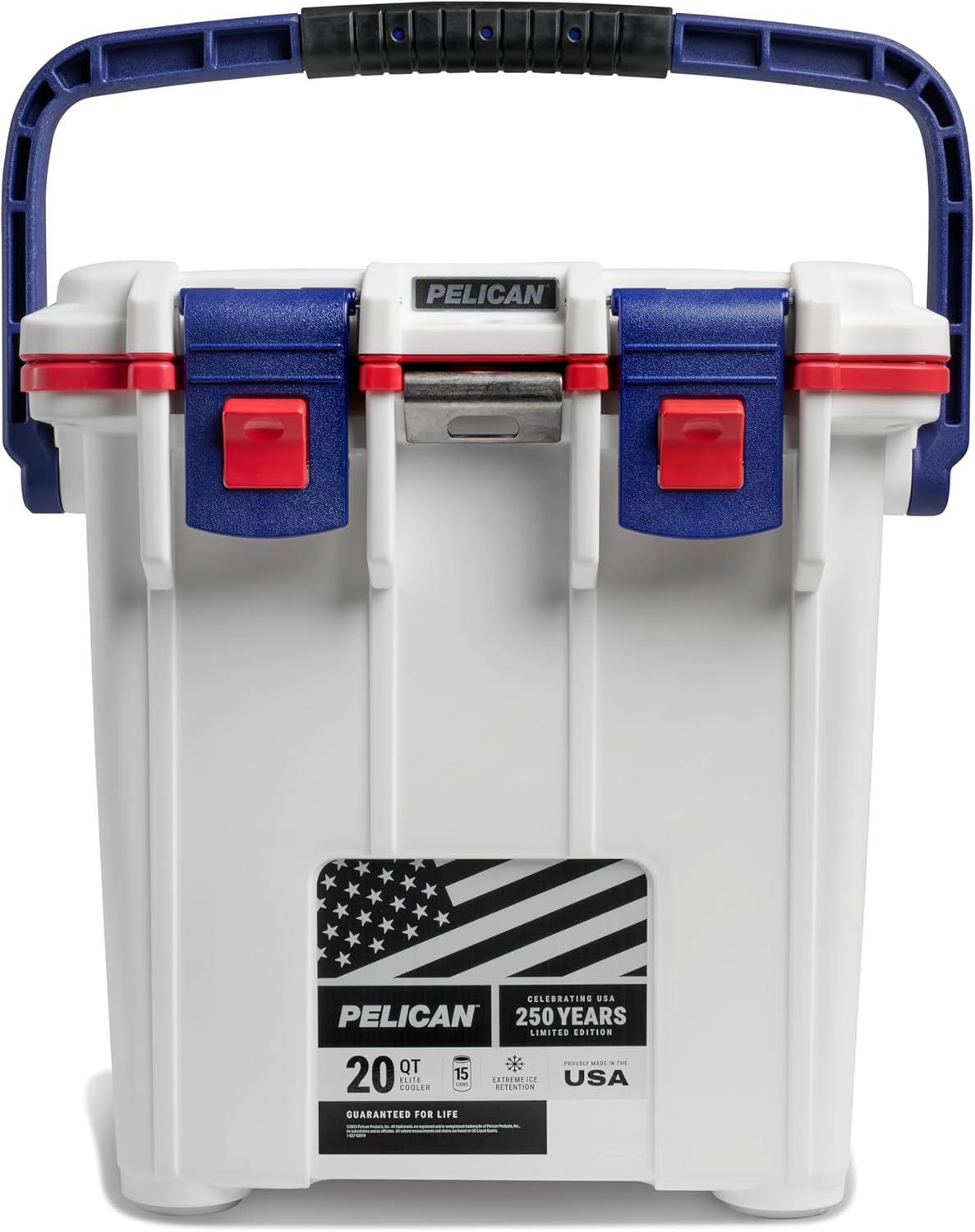 Pelican Elite 20 Quart (QT) Cooler (Americana)