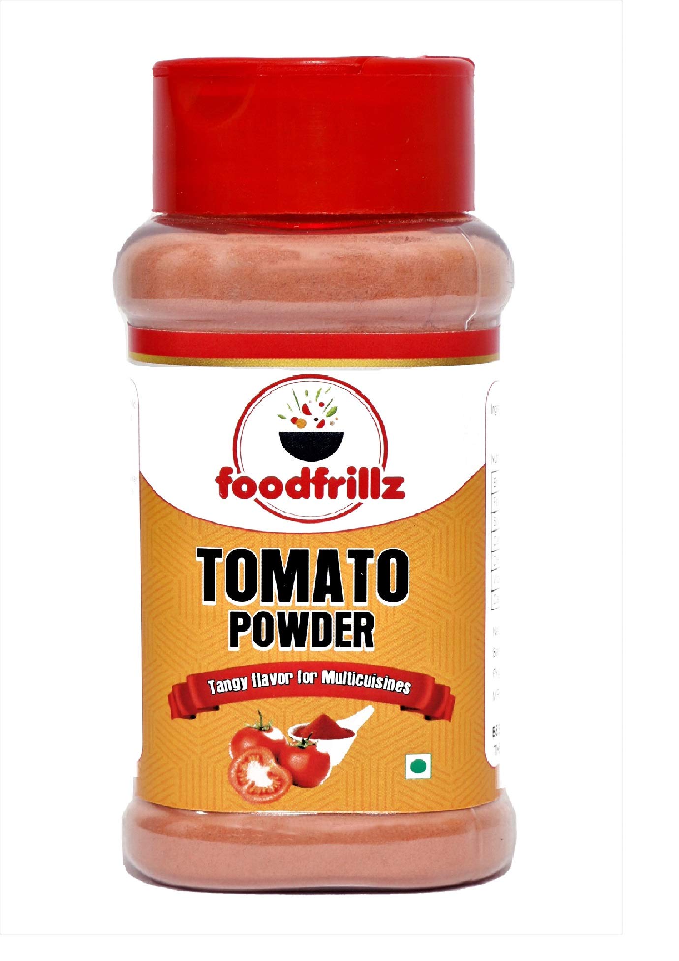 foodfrillz Tomato Powder for Cooking, Seasoning, flavouring, 100 g (B091MFRRPS) Amazon Price History, Amazon Price Tracker