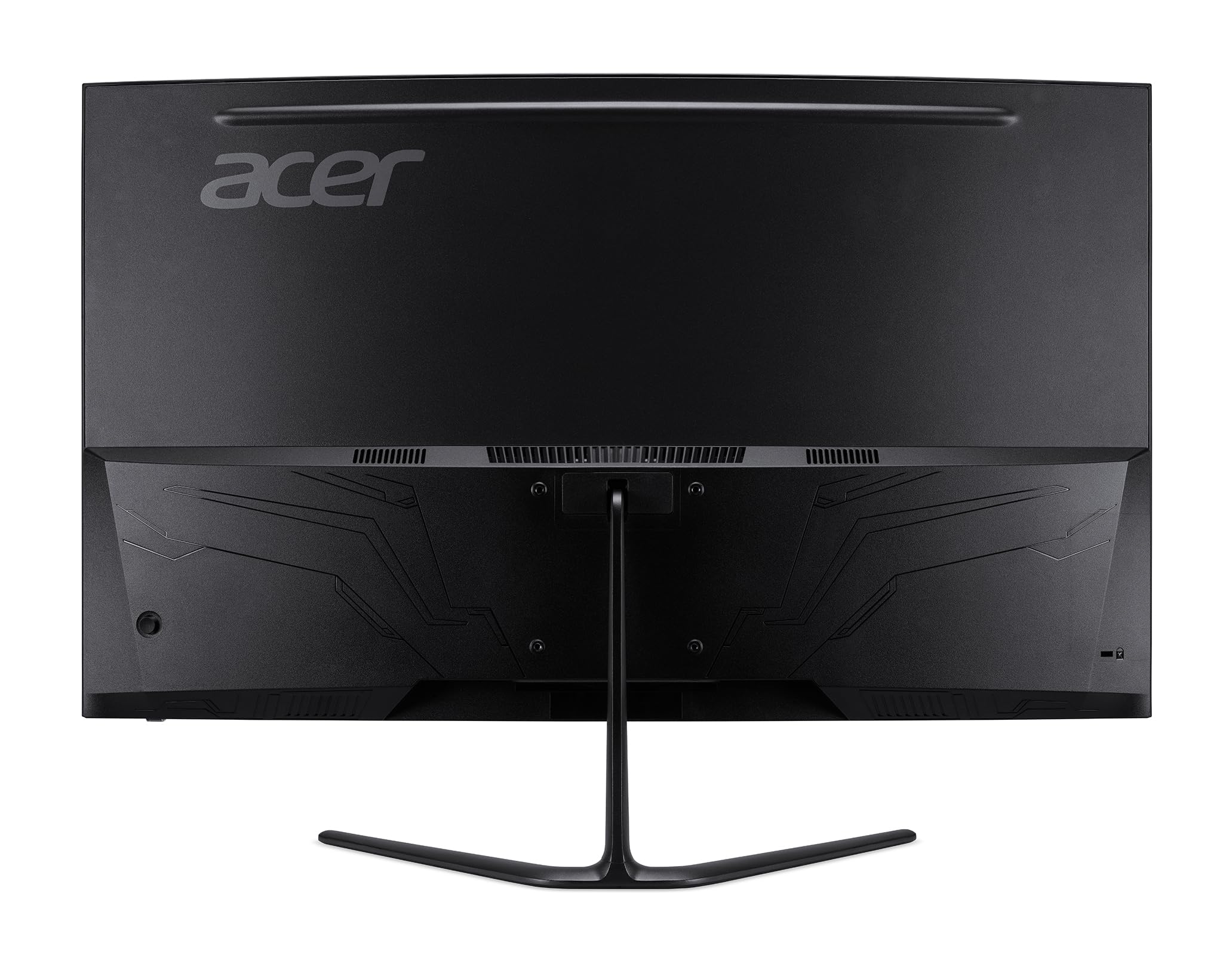 acer Nitro ED320QRS3biipfx Monitor Gaming Curvo FreeSync Premium, 31.5", Display FHD VA,180 Hz, 1 ms (VRB), HDMI 2.0, DP 1.2, Audio out, Zeroframe, Luminosità 250 cd/m2, Cavo HDMI Incluso, Nero