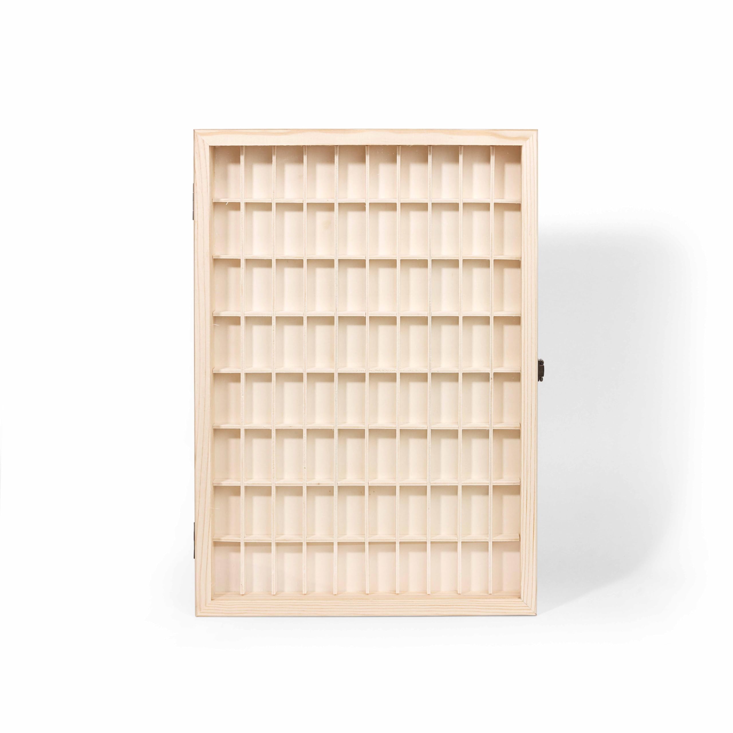 MUZIRI KINOKOO Estuche de madera compatible con película Kodak 135, 80 rollos de película 135, contenedor de madera maciza, caja de almacenamiento para película Kodak de 35 mm, exhibición de artículos
