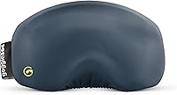 Vista 13 de GOGGLESOC - Funda protectora de microfibra para gafas, esquí, snowboard
