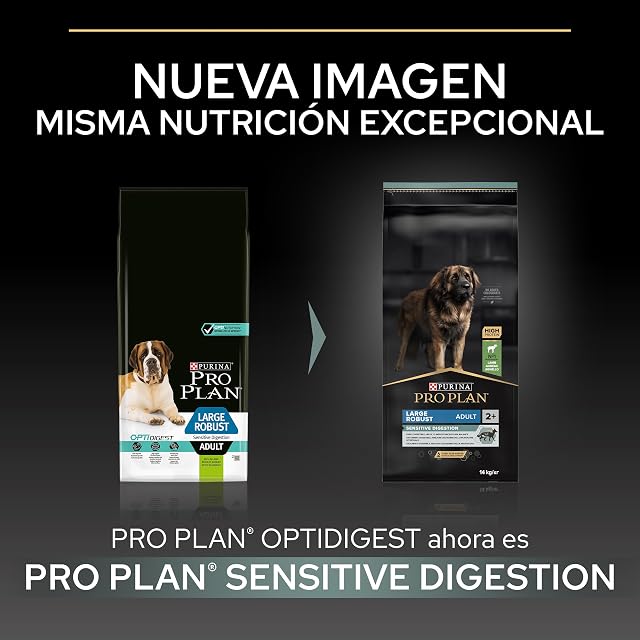 Foto 2 de 8 de Pro Plan Large Robust Digestion pienso Adulto Digestion Sensible 14 kg